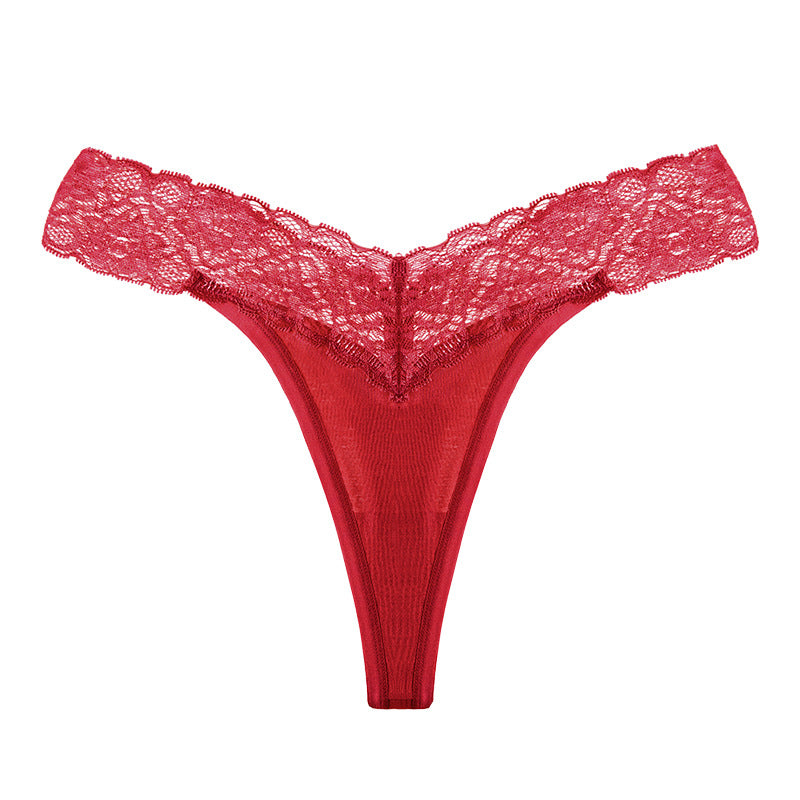 Sexy lace temptation girl thong