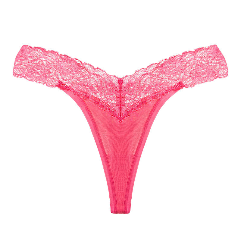 Sexy lace temptation girl thong