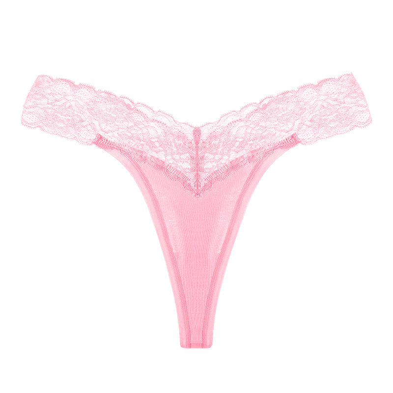 Sexy lace temptation girl thong