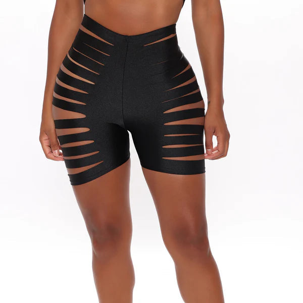 Cut-Out Strap Two-Piece Set