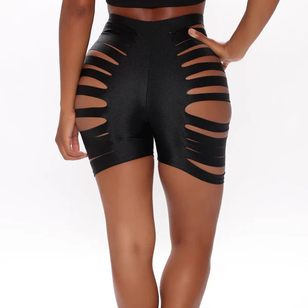 Cut-Out Strap Two-Piece Set