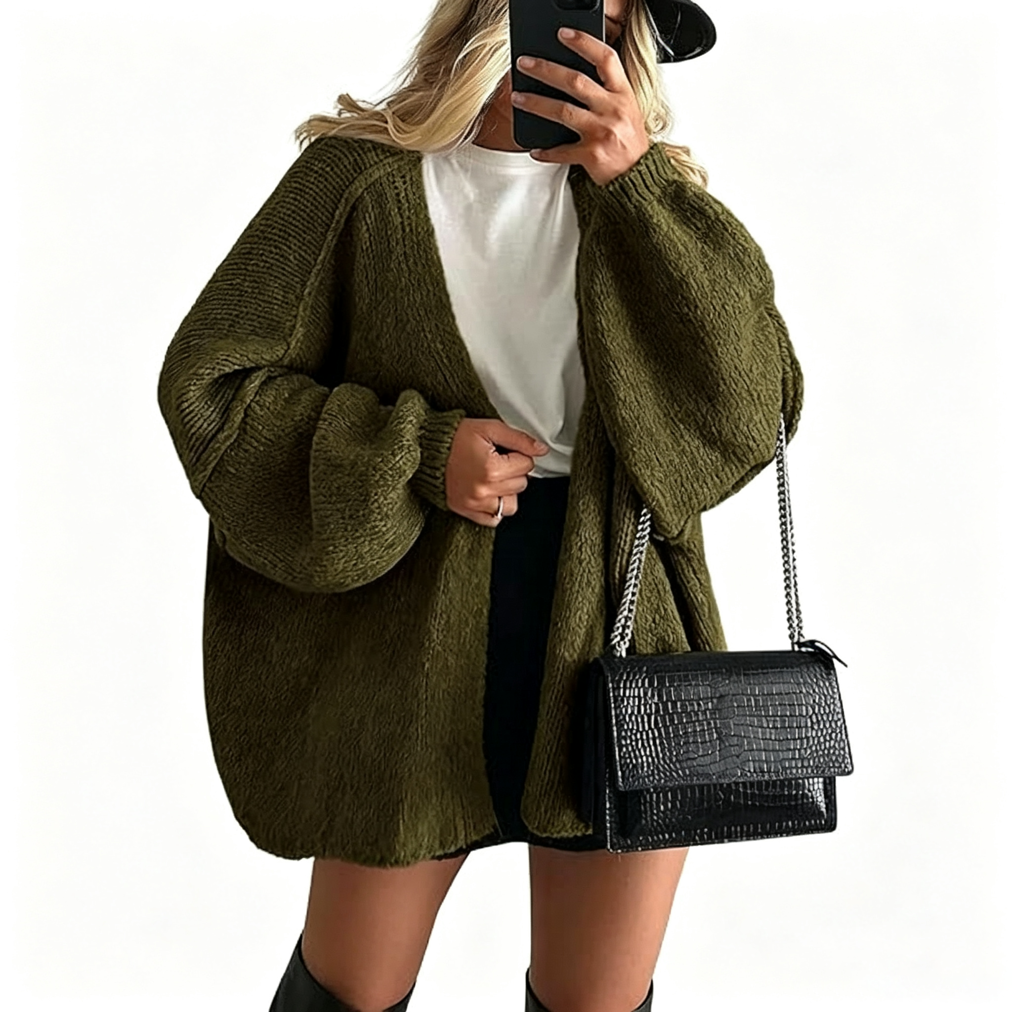 Amelia Cozy Knit Cardigan