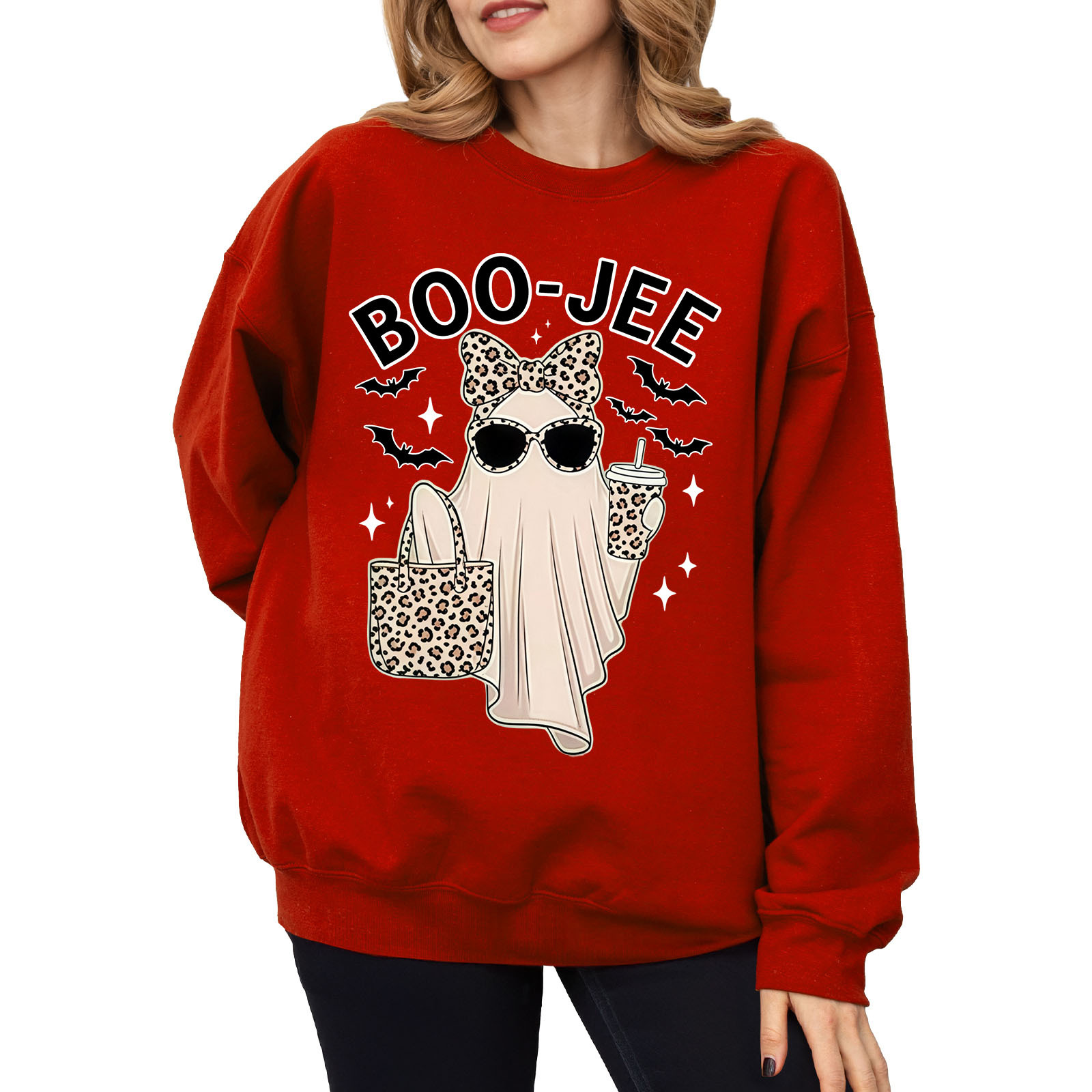 Cute Spooky Ghost Sweatshirt