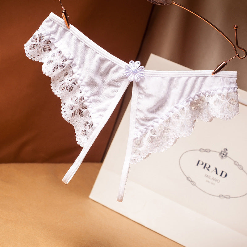 Transparent Sexy Lace Thong