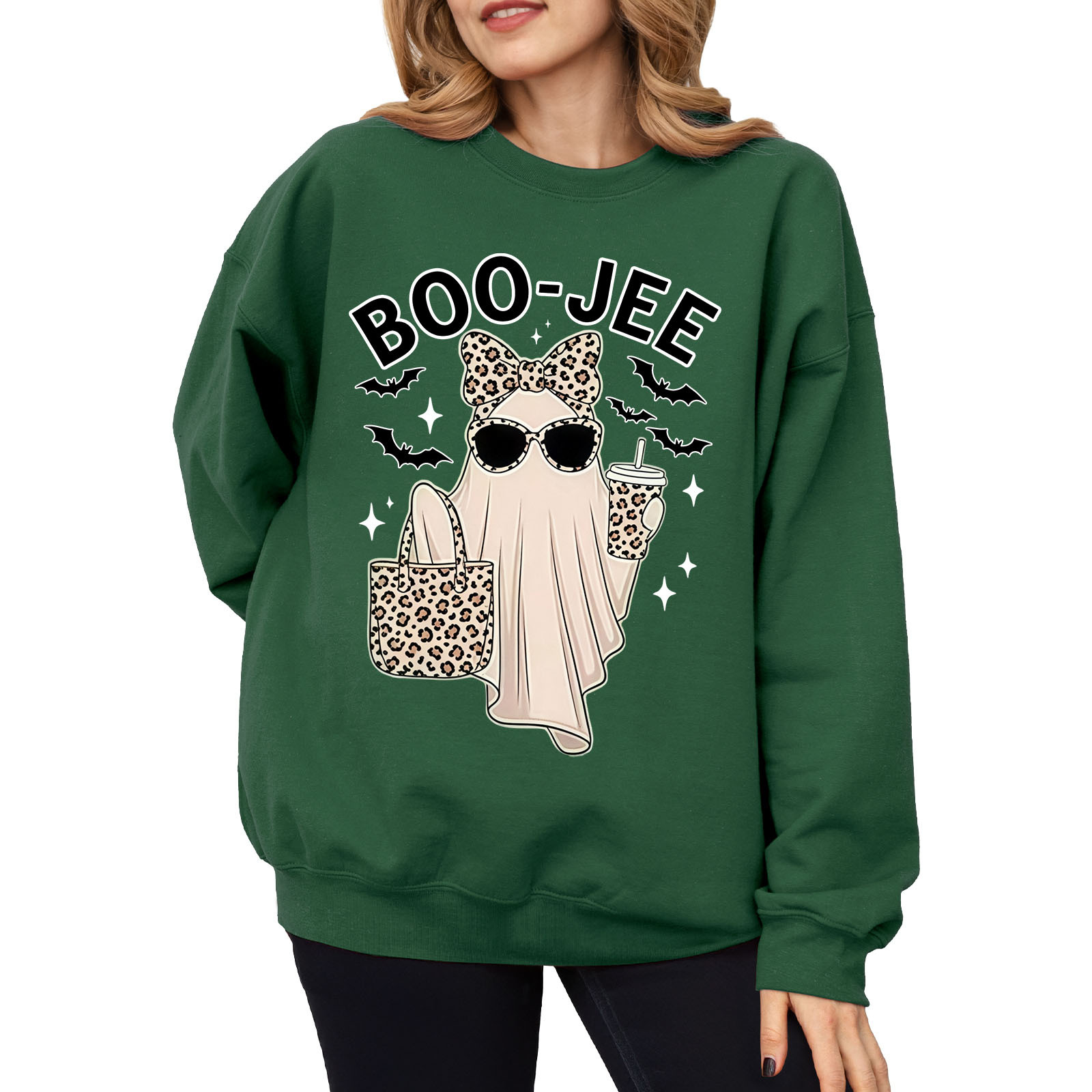 Cute Spooky Ghost Sweatshirt