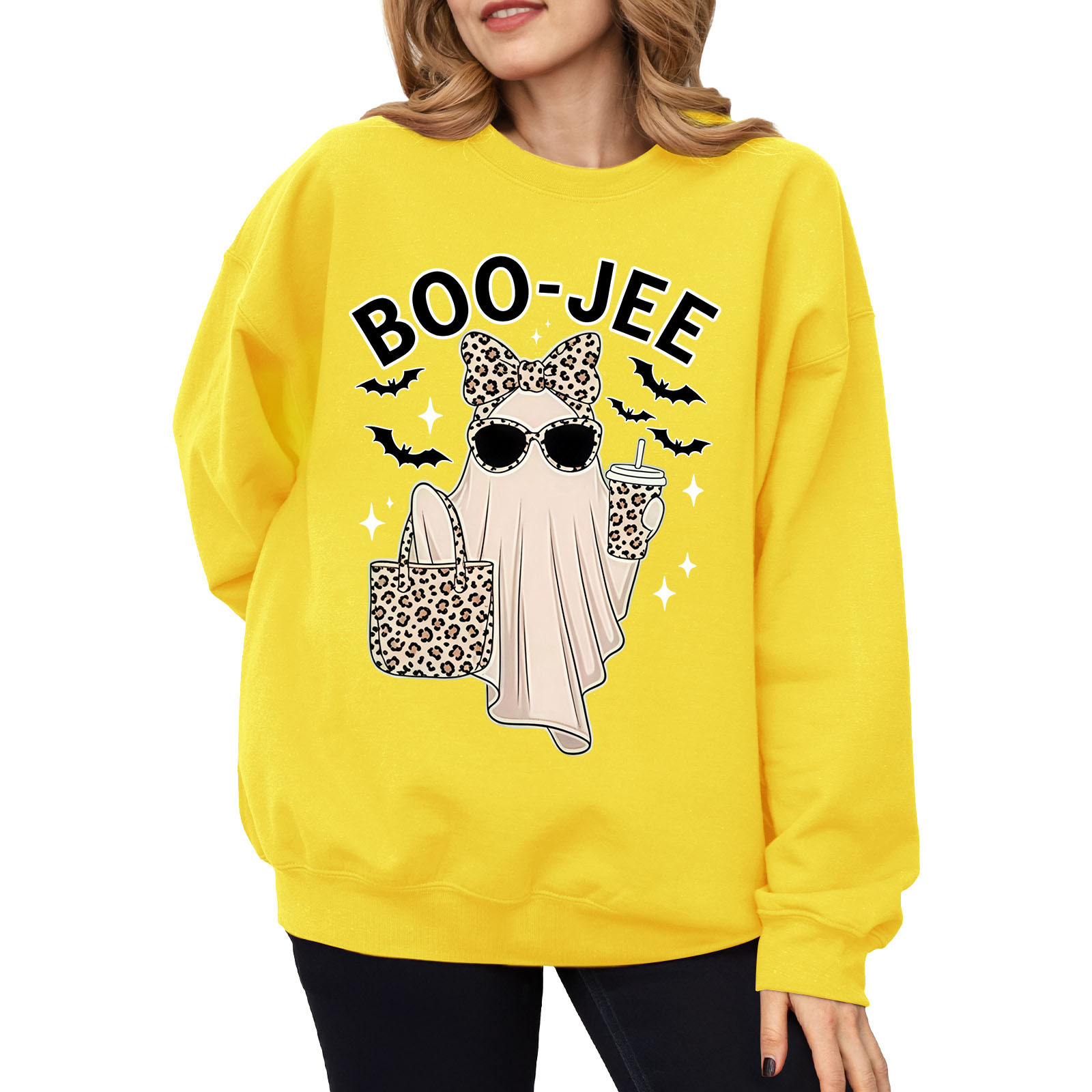 Cute Spooky Ghost Sweatshirt