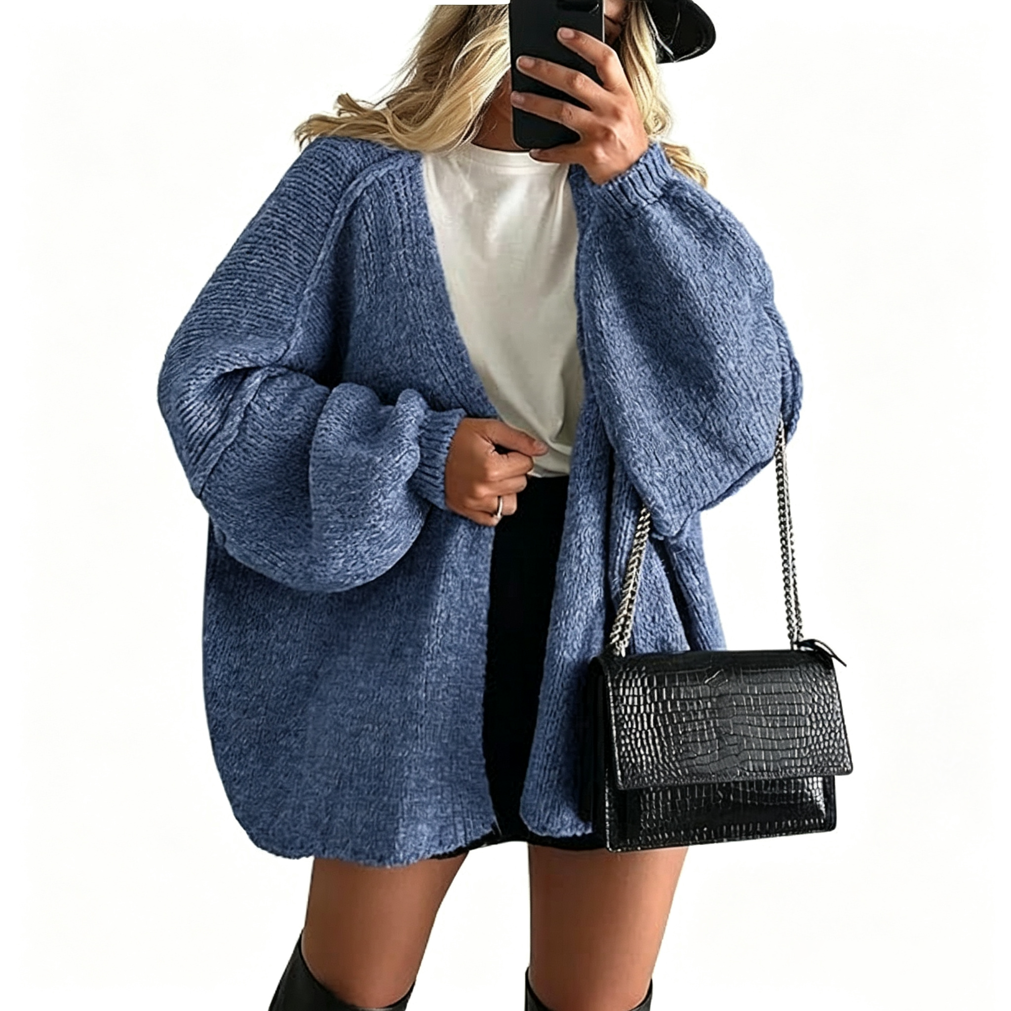 Amelia Cozy Knit Cardigan