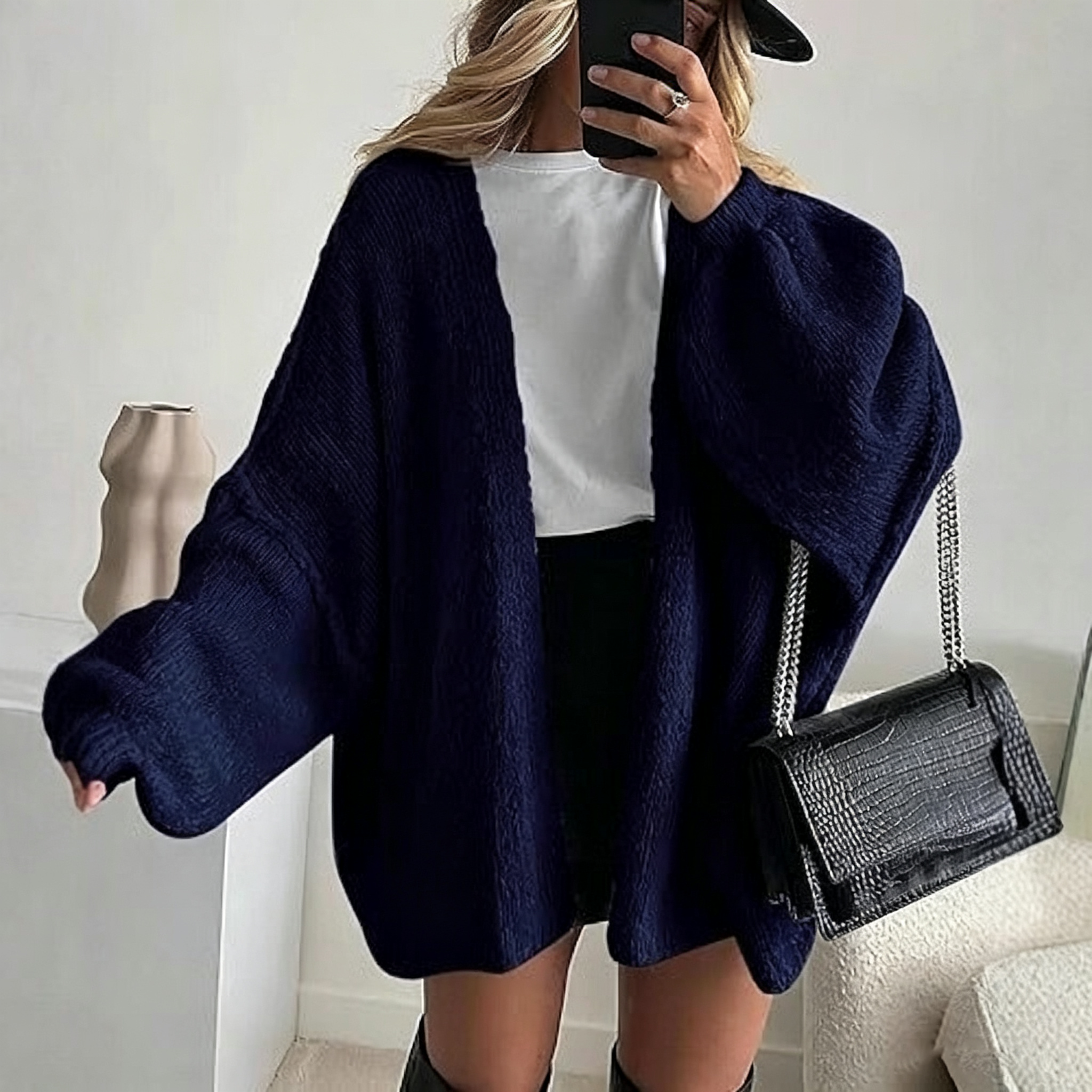 Amelia Cozy Knit Cardigan
