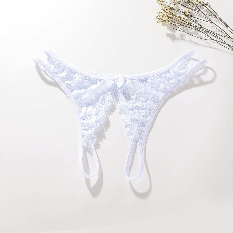 Sexy transparent temptation lace panties