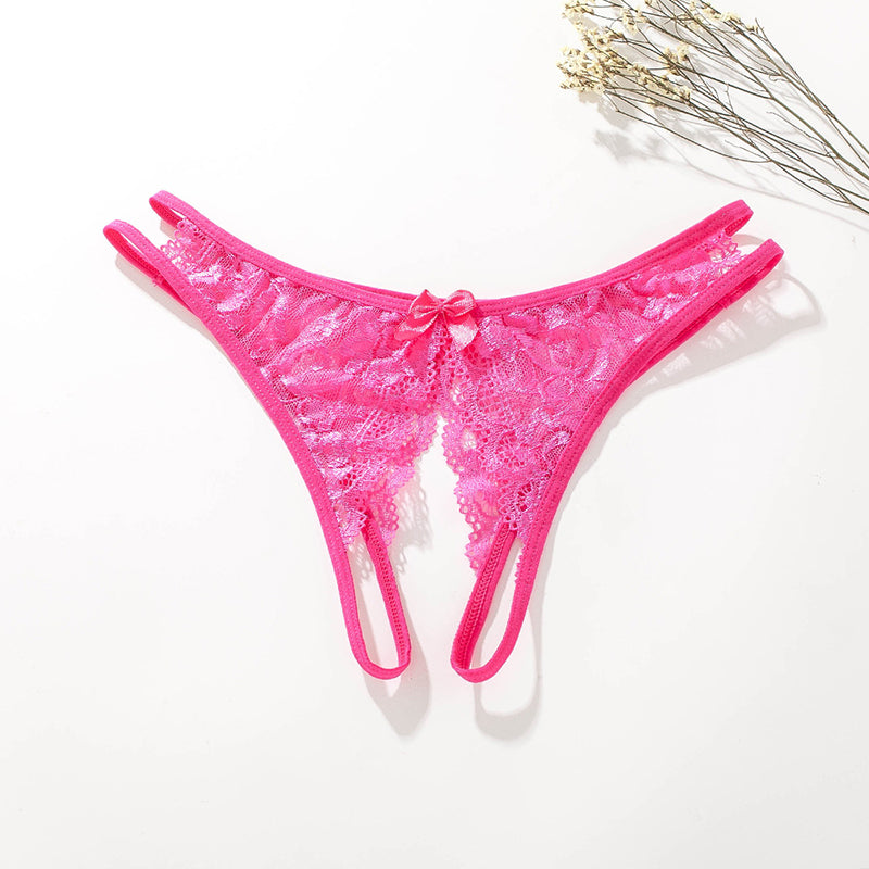 Sexy transparent temptation lace panties