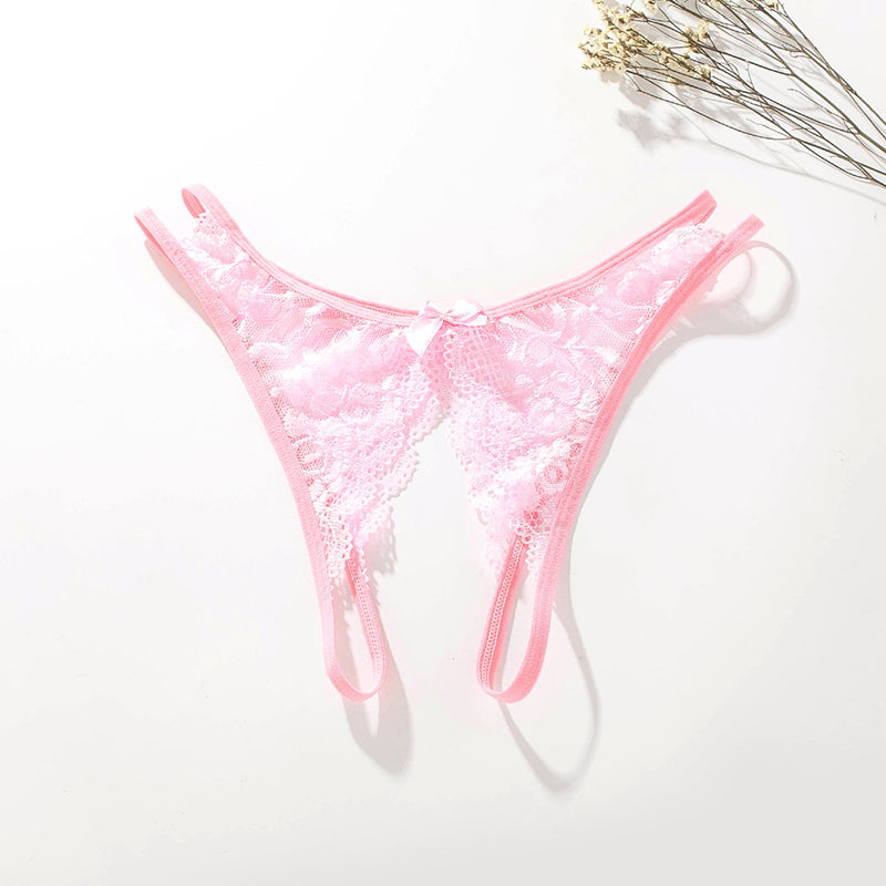 Sexy transparent temptation lace panties