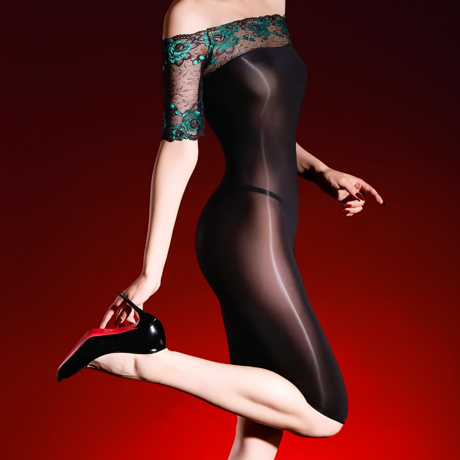 Elegant Lace Bodycon Dress