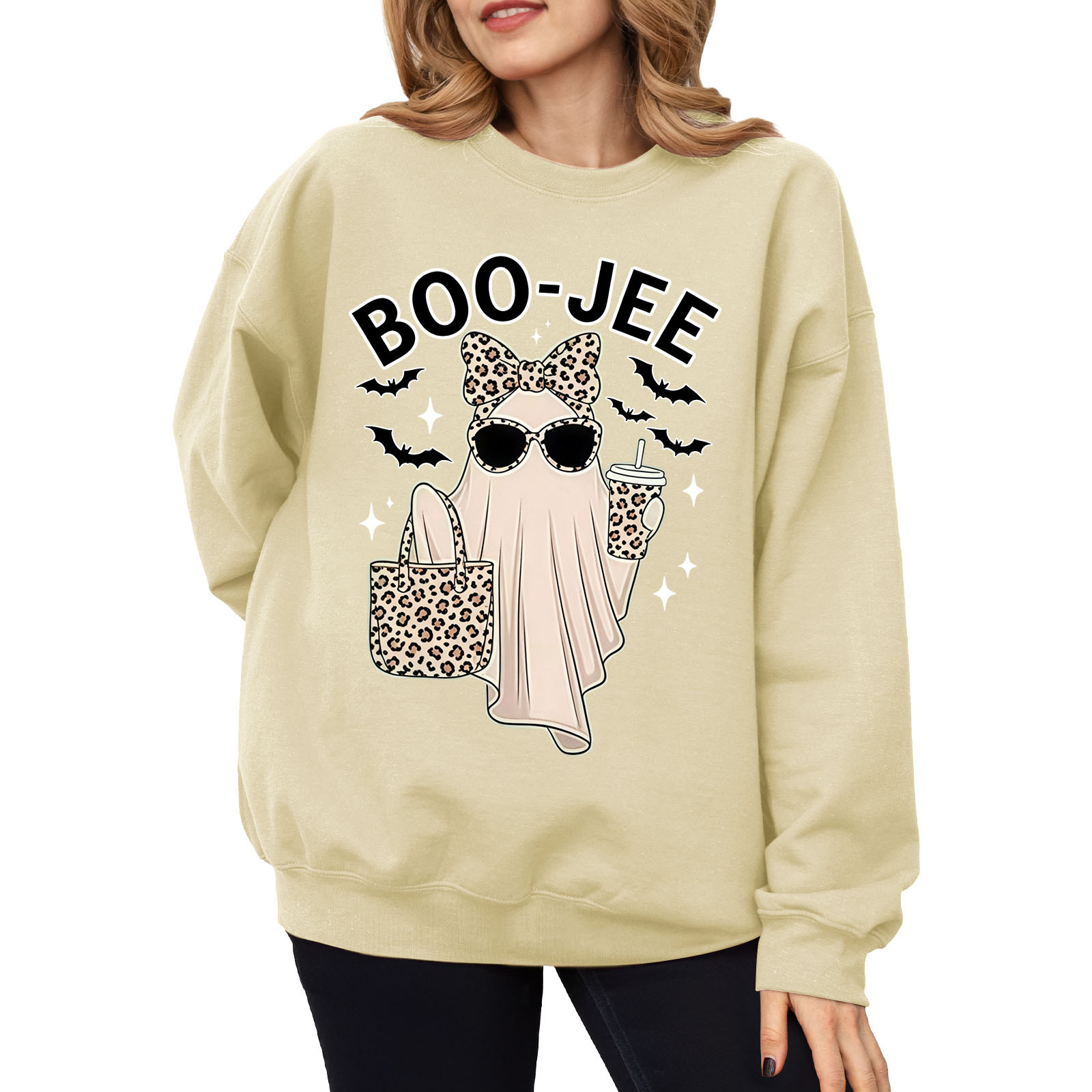 Cute Spooky Ghost Sweatshirt
