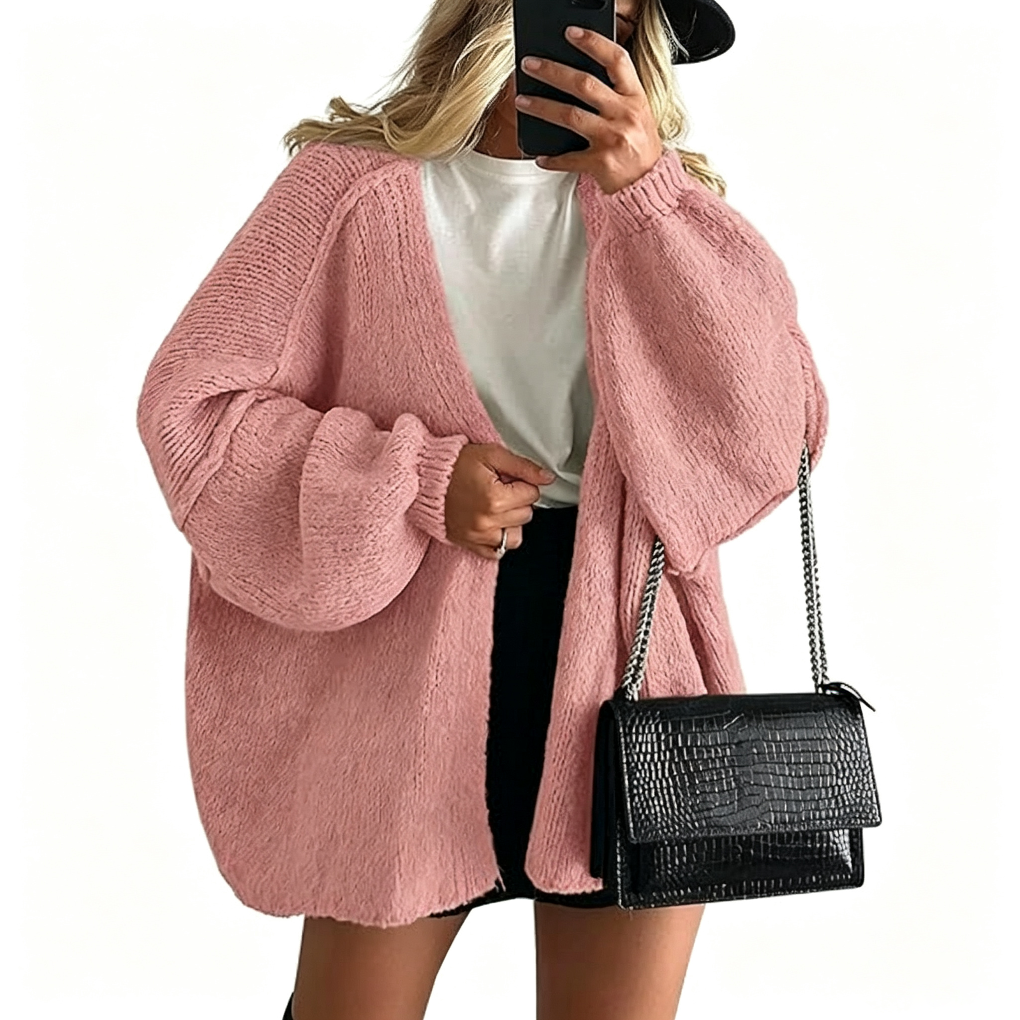 Amelia Cozy Knit Cardigan