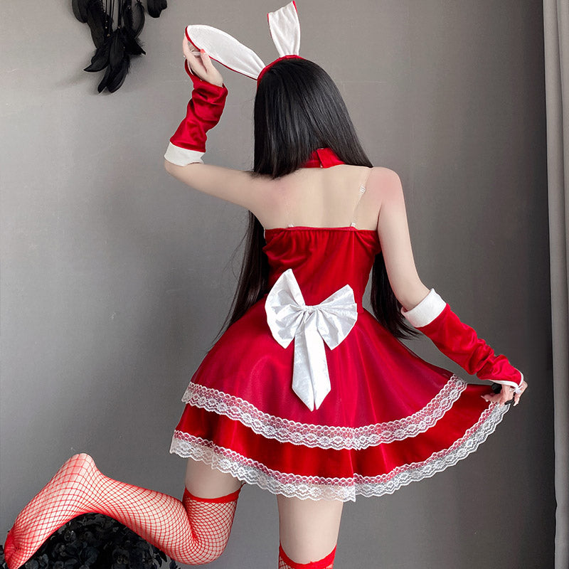 Bunny girl cos uniform dress