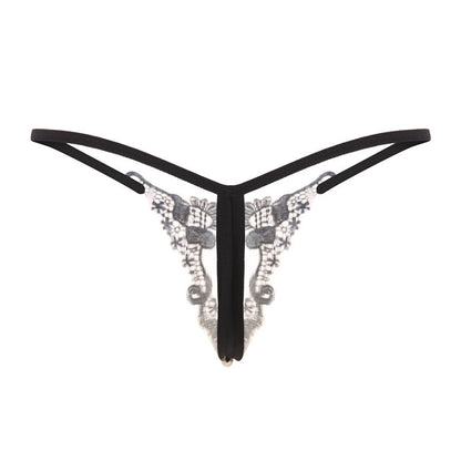 Pearl Massage Luxury Embroidered Briefs