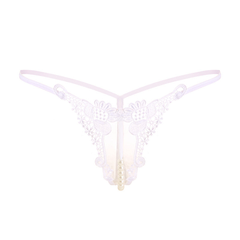Pearl Massage Luxury Embroidered Briefs