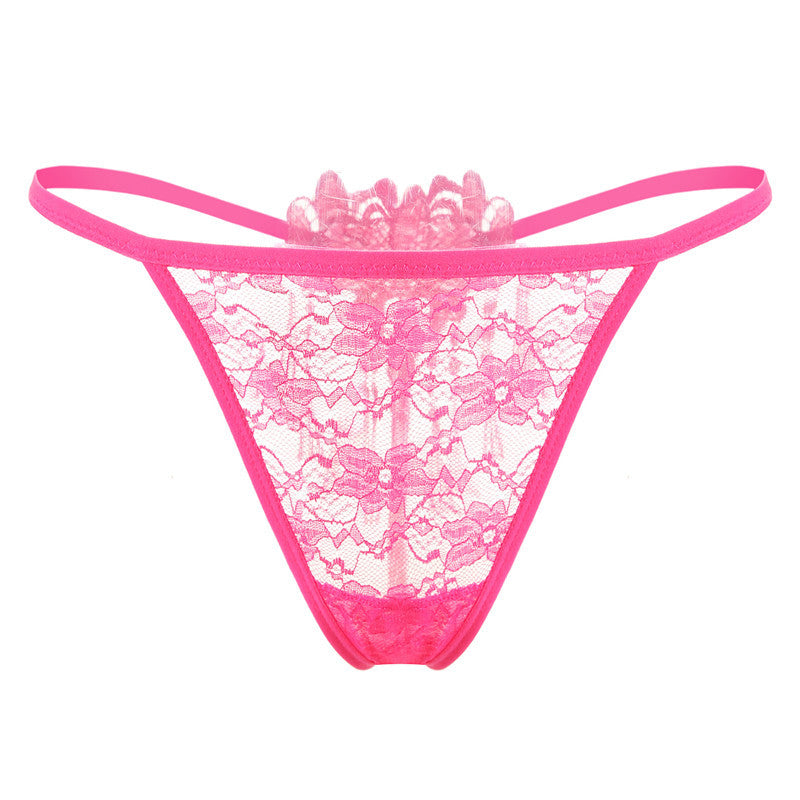 Hot tassel hip-lifting breathable t-pants