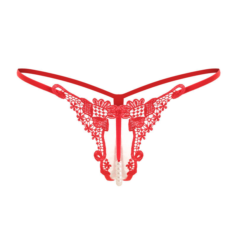 Pearl Massage Luxury Embroidered Briefs
