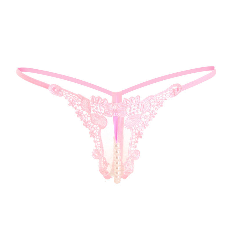 Pearl Massage Luxury Embroidered Briefs