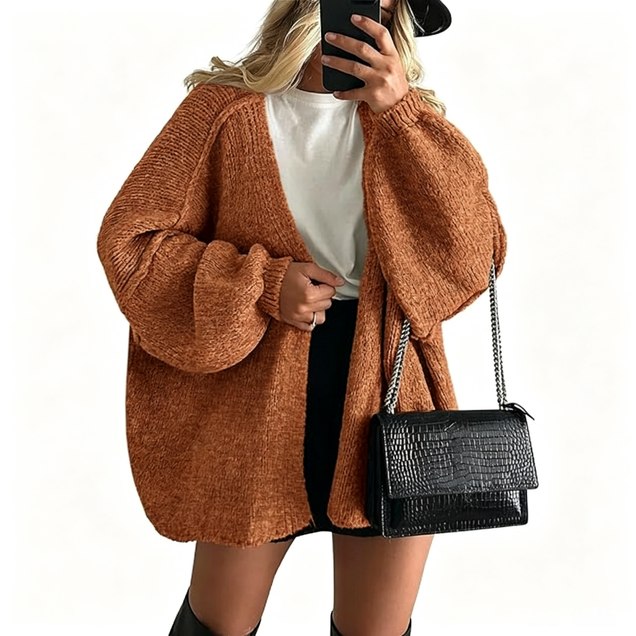 Amelia Cozy Knit Cardigan