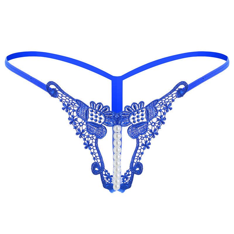 Pearl Massage Luxury Embroidered Briefs