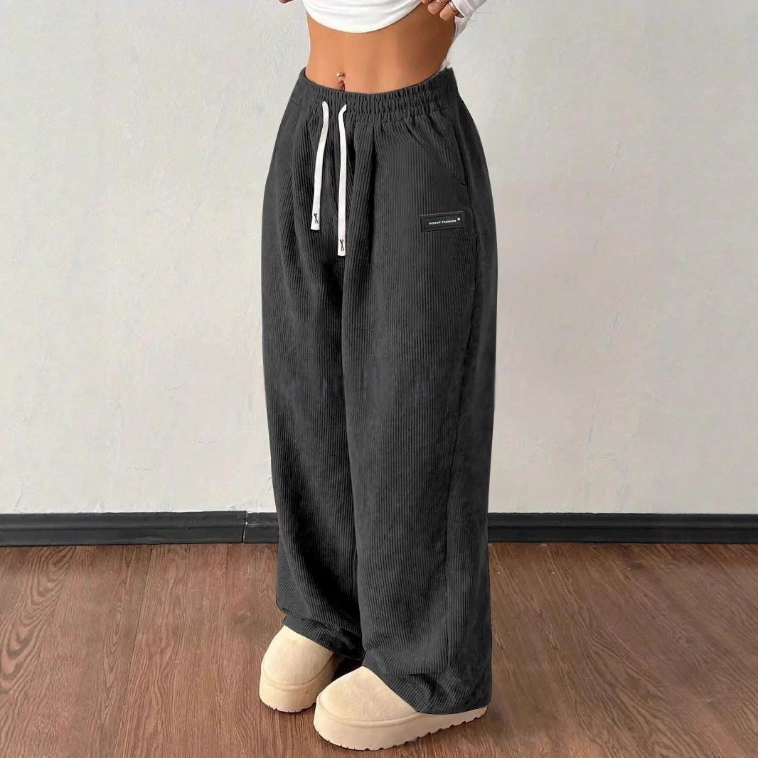 Luna Relaxed Wide Leg Pants