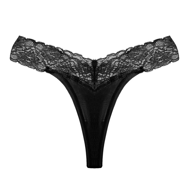 Sexy lace temptation girl thong
