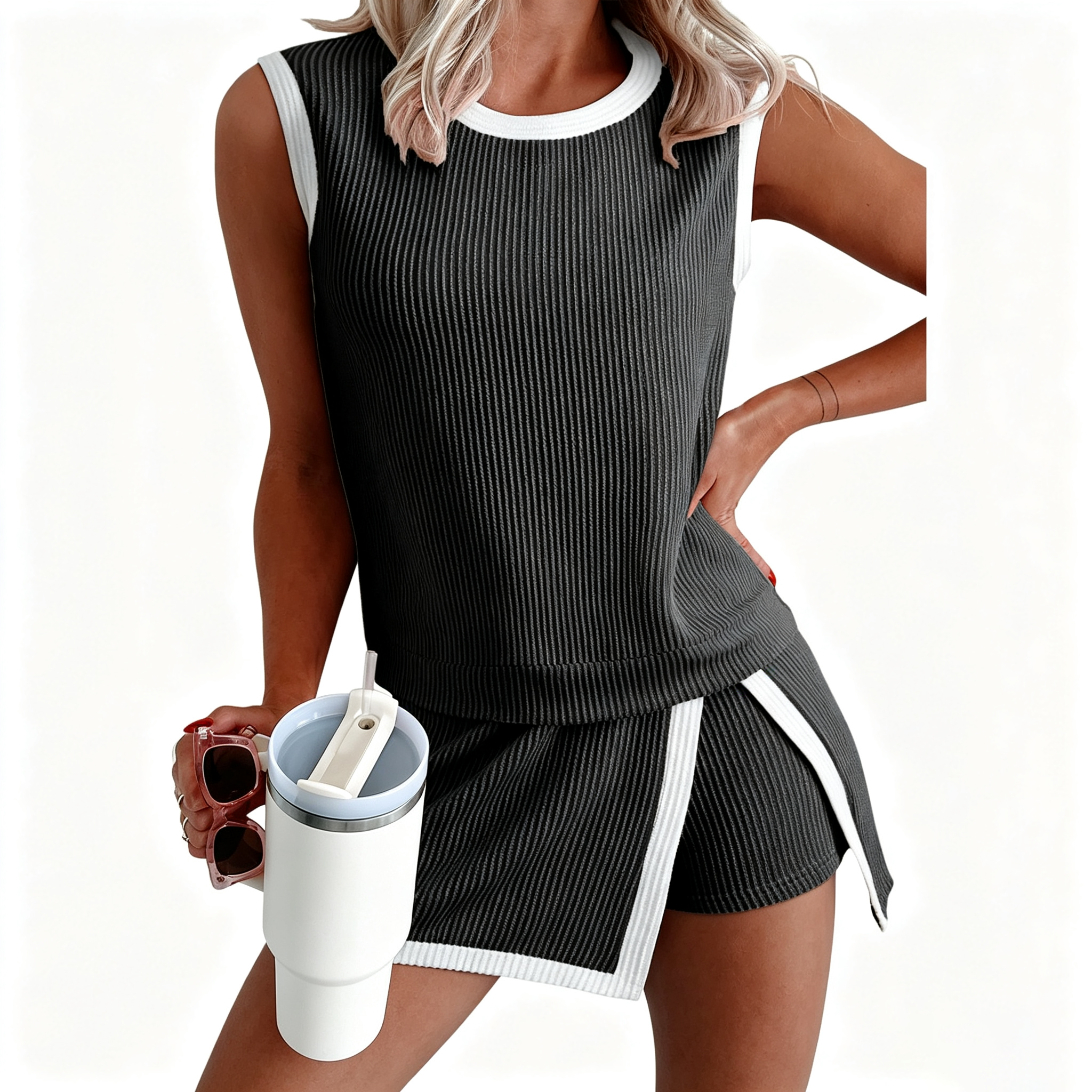 Mila™ Cozy Knit Two Piece Set