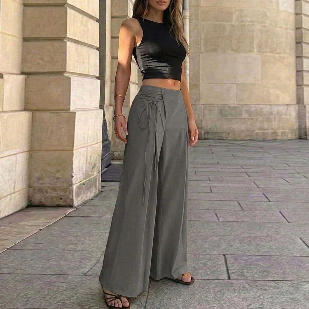 Elena Chic Palazzo Pants