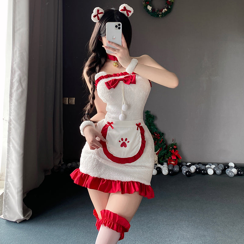 Christmas Bear Costume