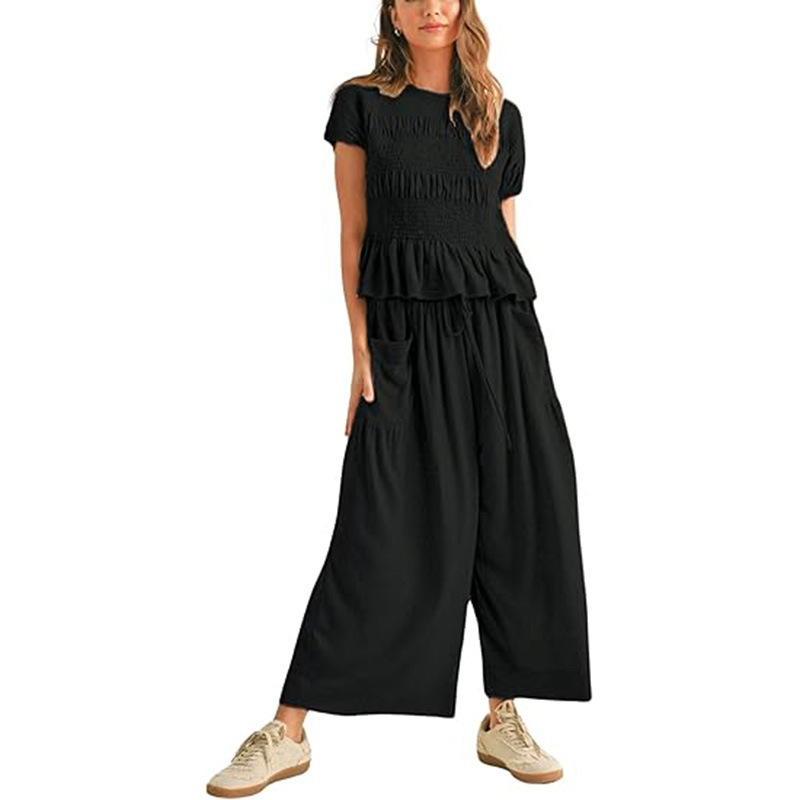 Luna Relaxed Wide Leg Set