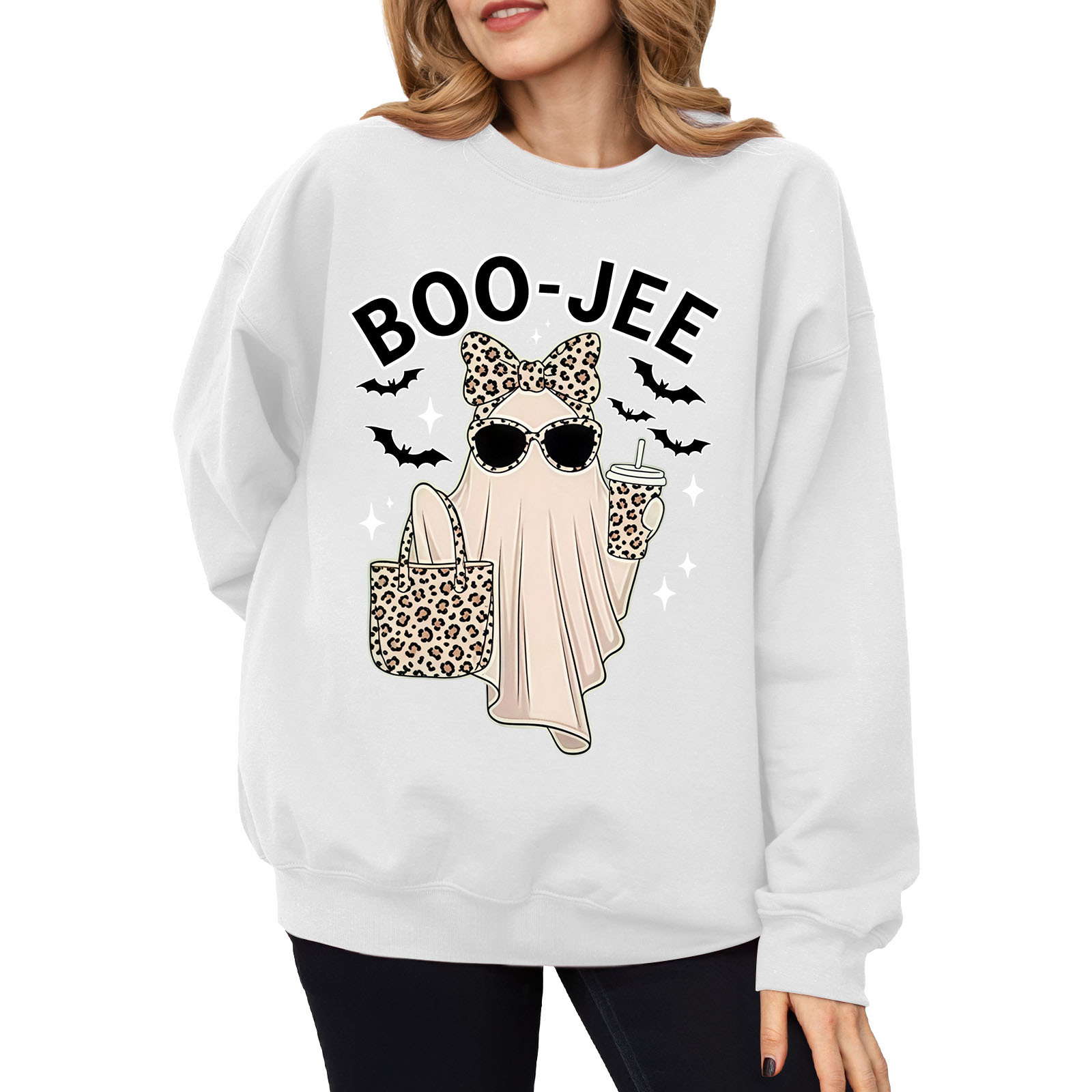 Cute Spooky Ghost Sweatshirt