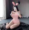 Sexy Cardigan Bunny Suit