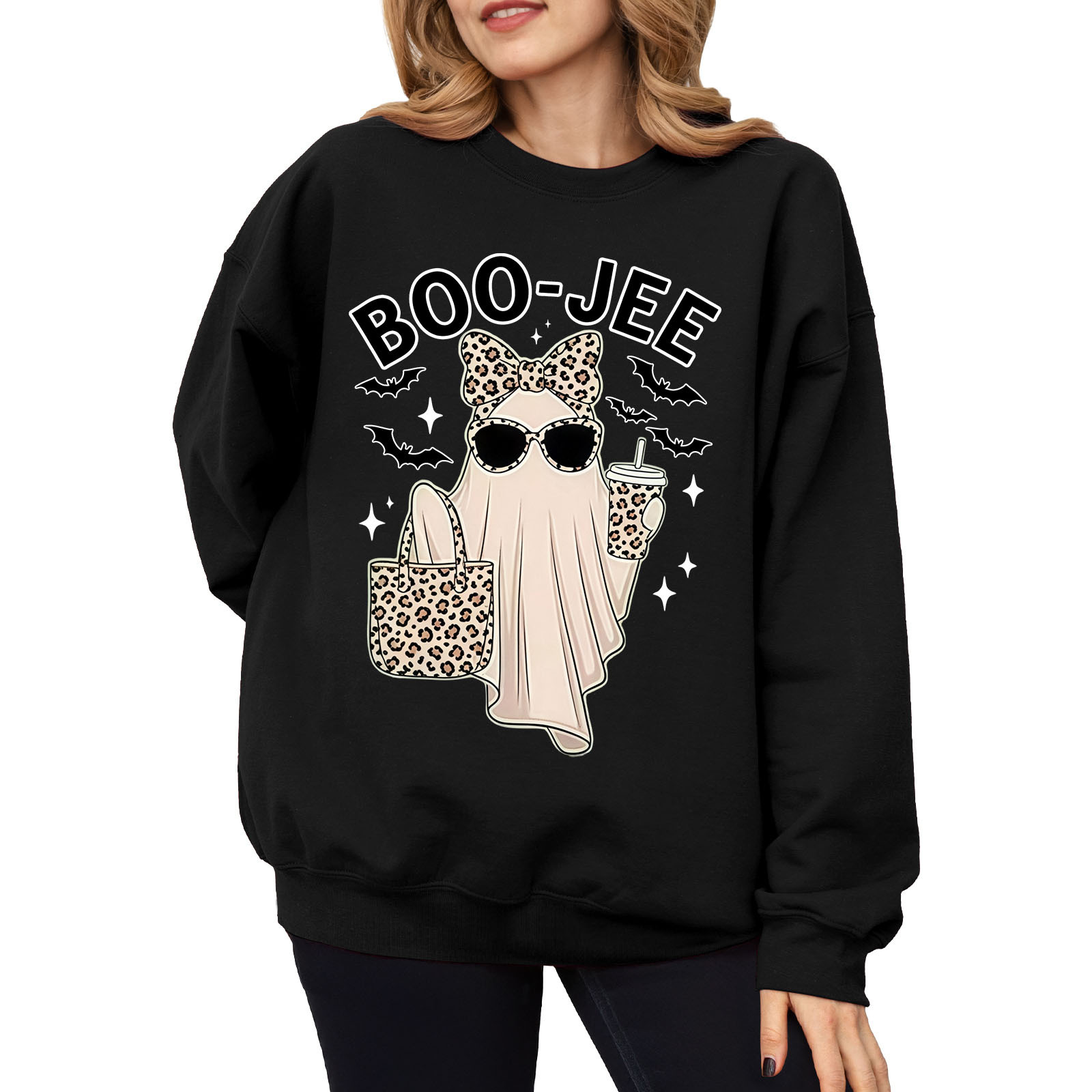 Cute Spooky Ghost Sweatshirt