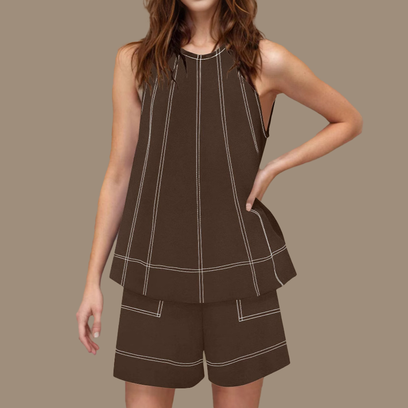 LunaEase™ Sleeveless Romper