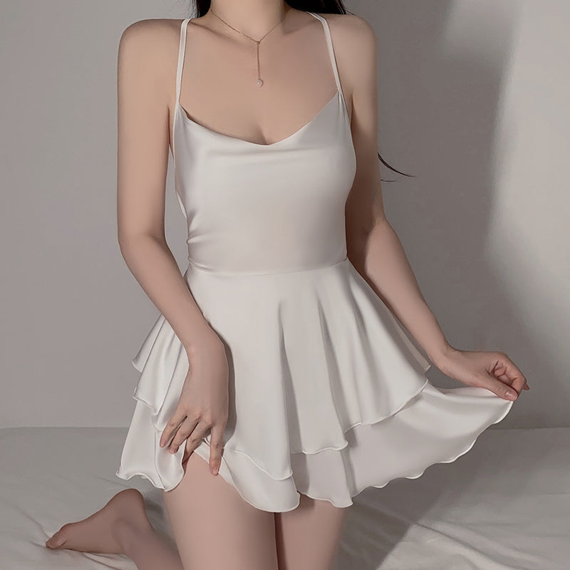 Silk women's nightdress