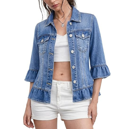 Luna™ Vintage Denim Jacket