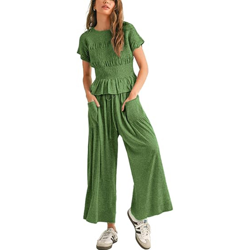 Luna Relaxed Wide Leg Set
