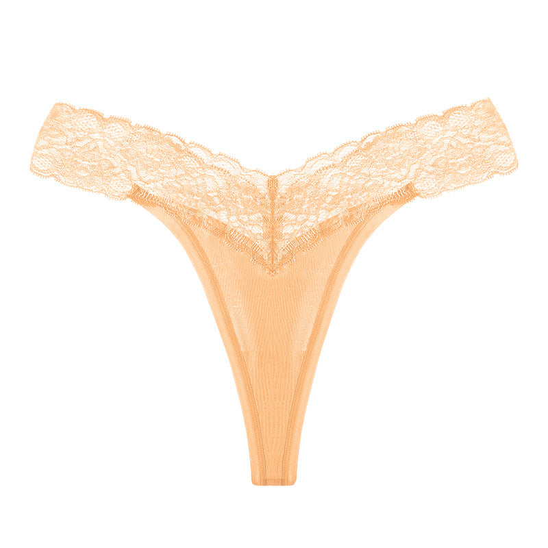 Sexy lace temptation girl thong