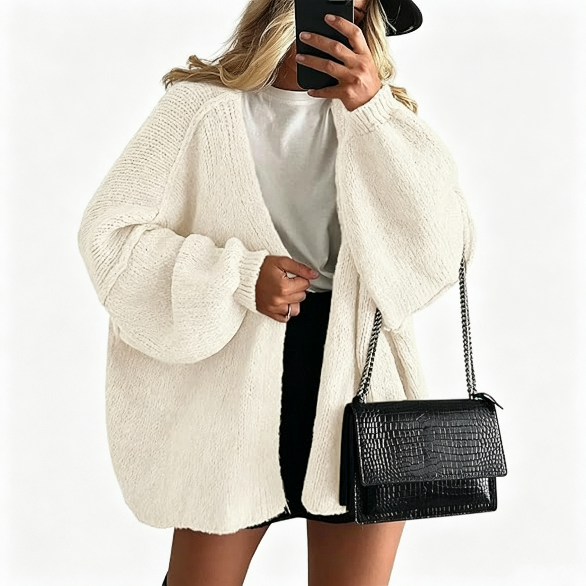 Amelia Cozy Knit Cardigan