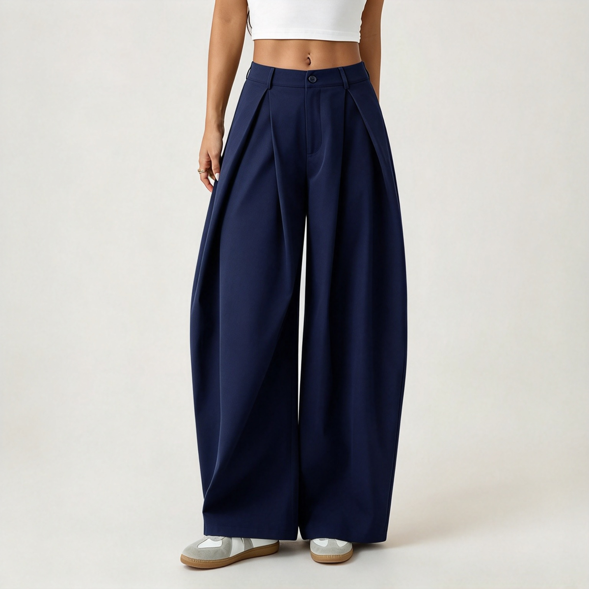 Avery Wide Leg Tailored Pants ⭐