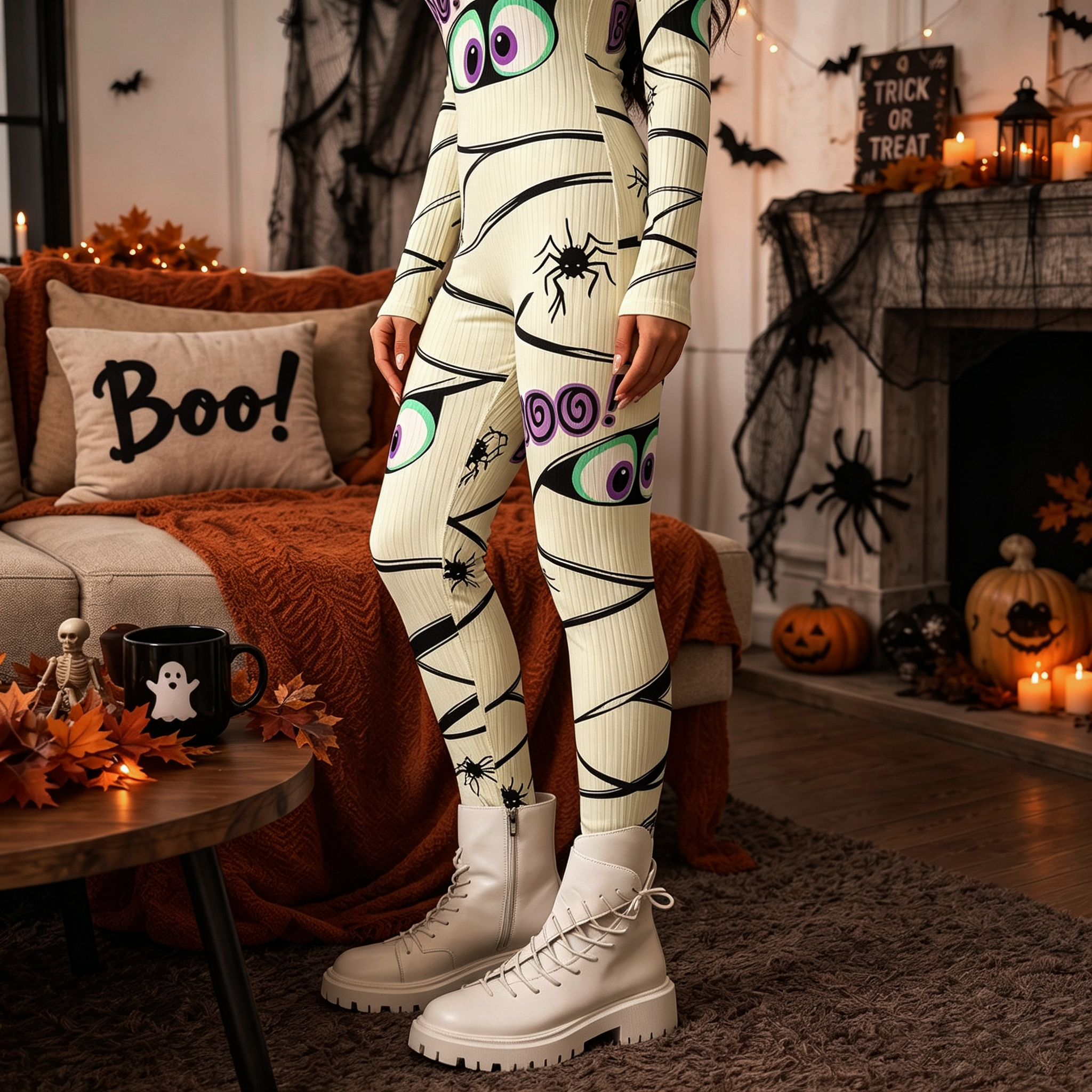 Luna Boo Mummy Halloween Set