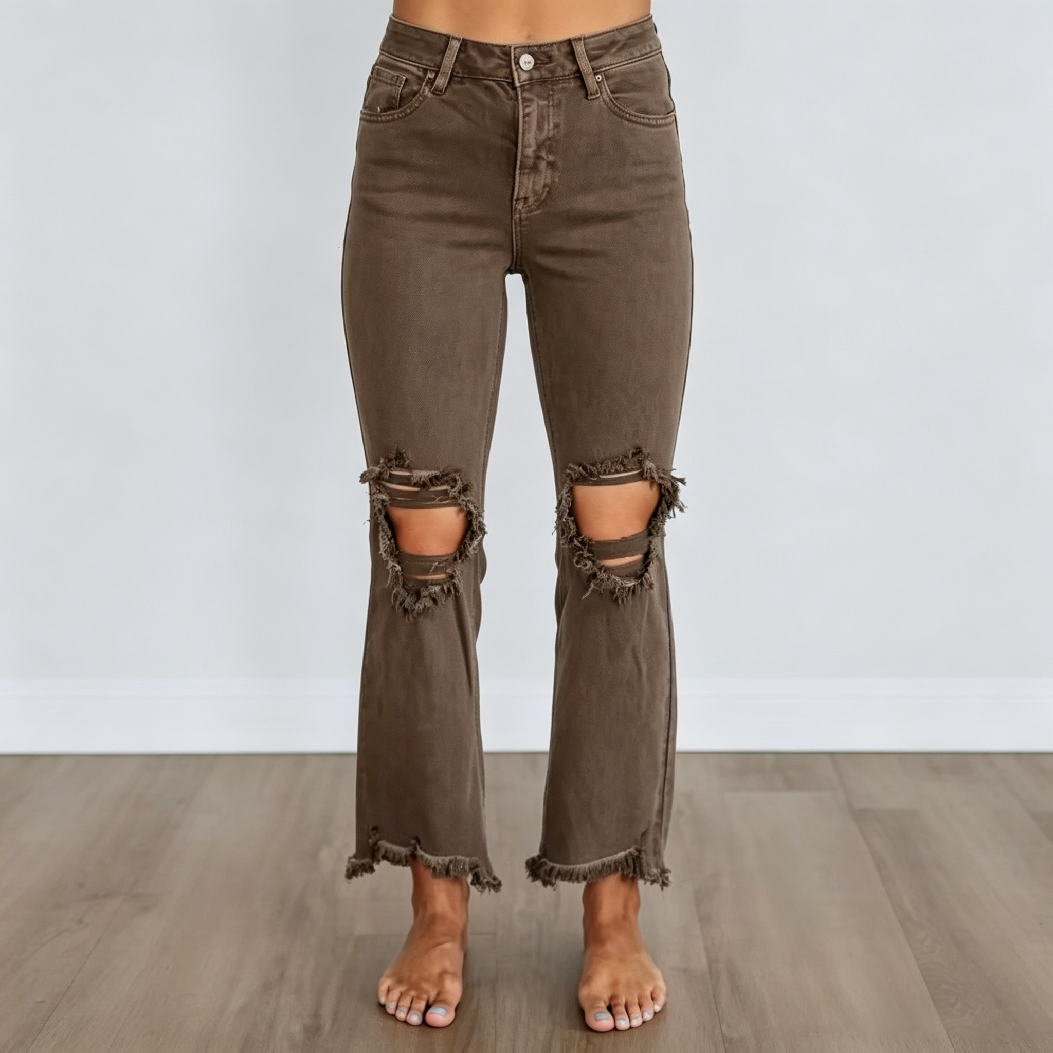 Luna™ Vintage Flare Denim Jeans