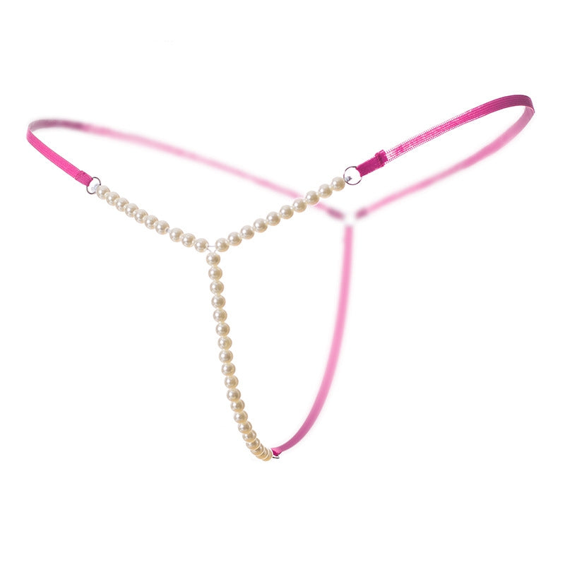Pearl string thong