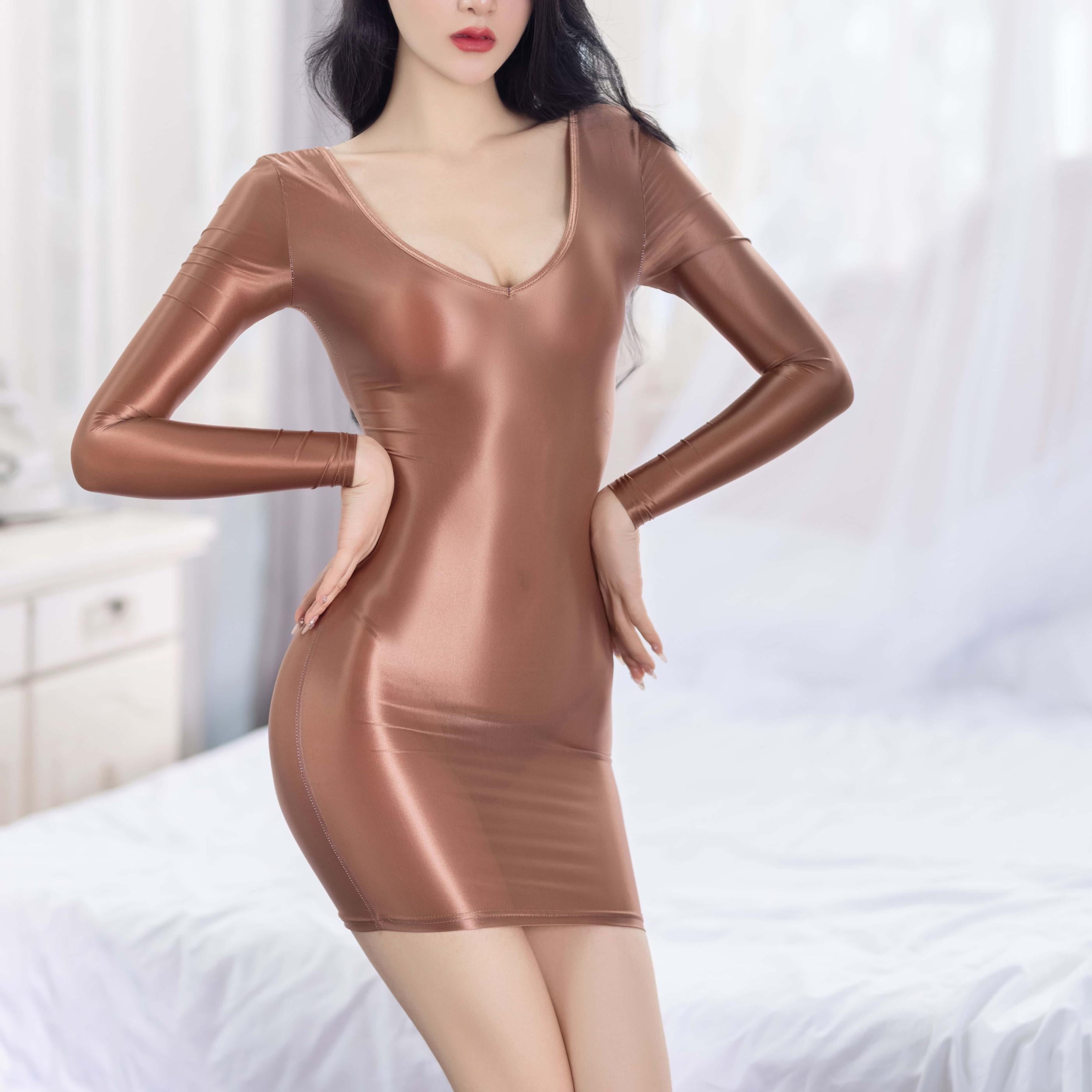 Sexy tight high stretch dress