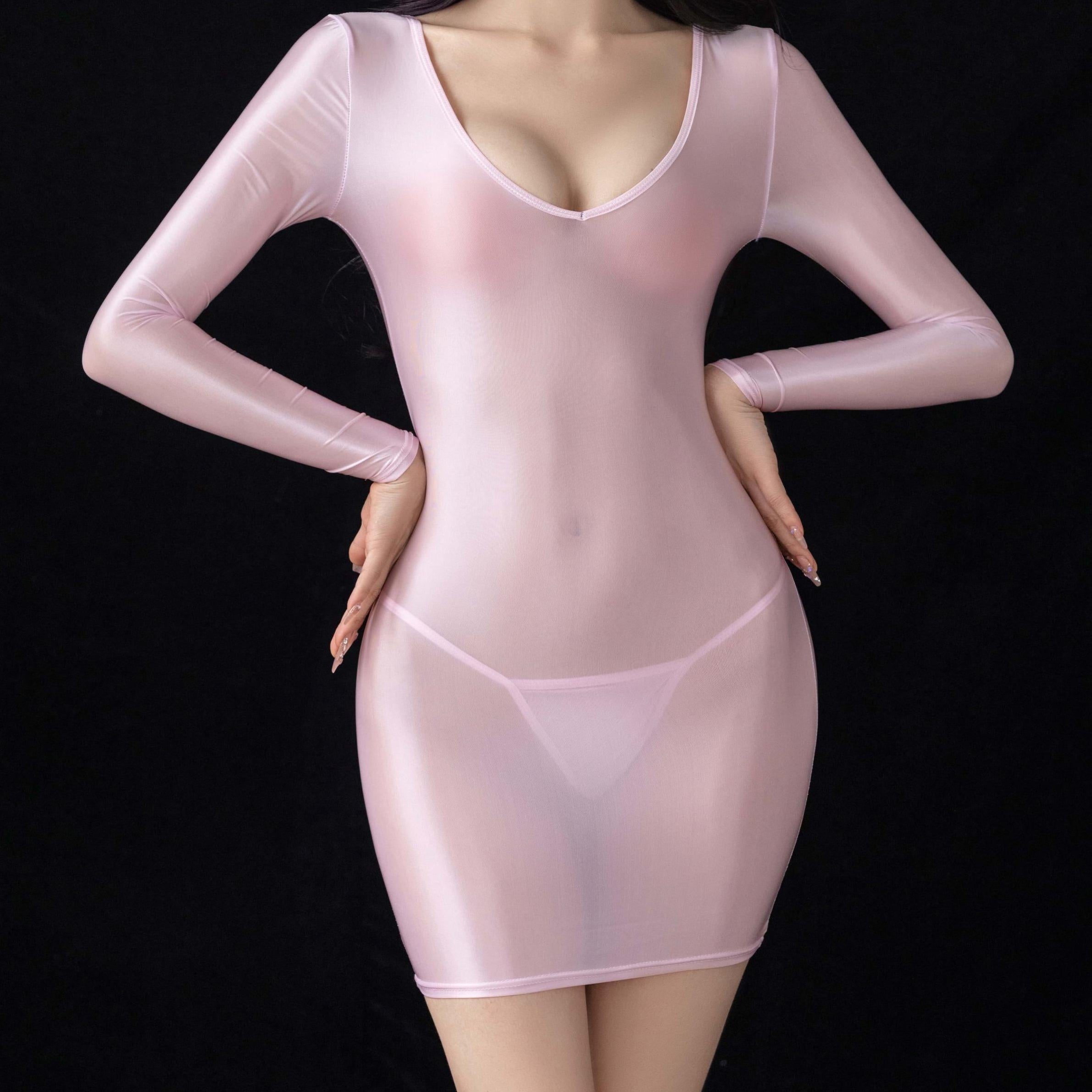 Sexy tight high stretch dress