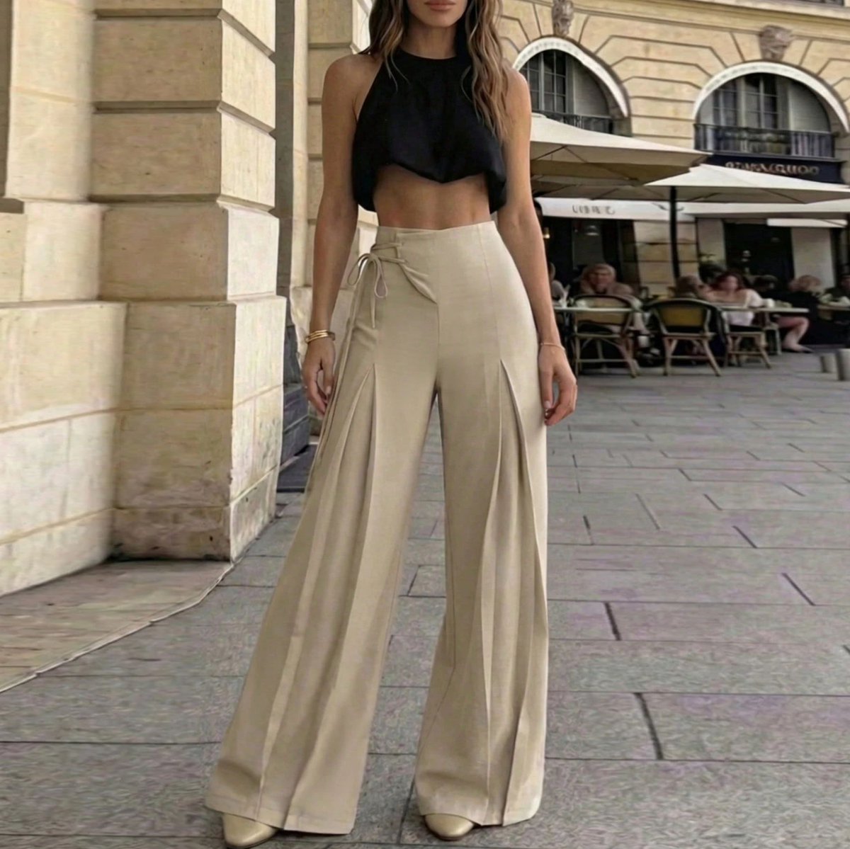 Elena Chic Palazzo Pants