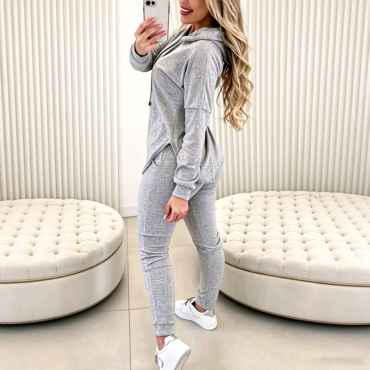 MilaFlex™ Casual Hoodie Set