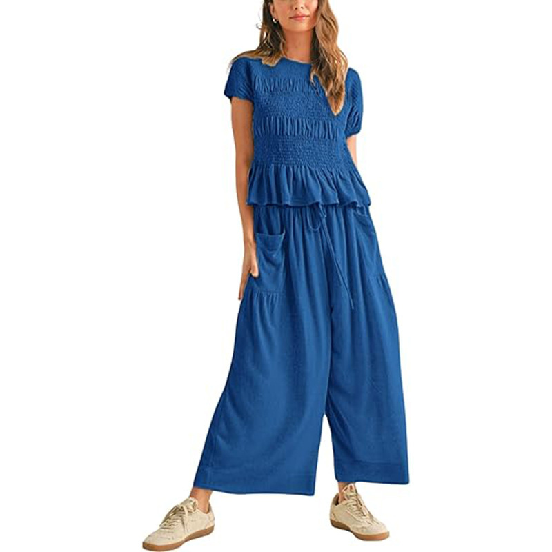 Luna Relaxed Wide Leg Set